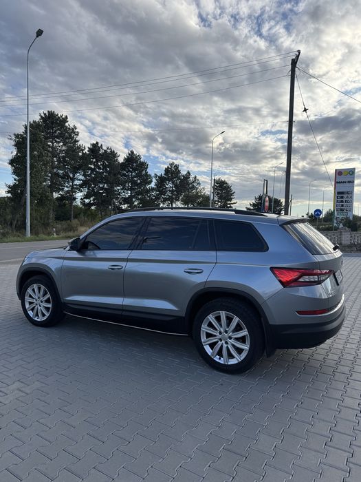 Skoda kodiaq 2018 року