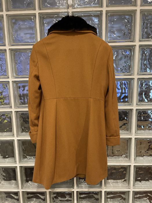 Sobretudo Camel Senhora - Benetton