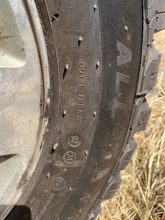 Opony terenowe 4x4 265/65 r17
