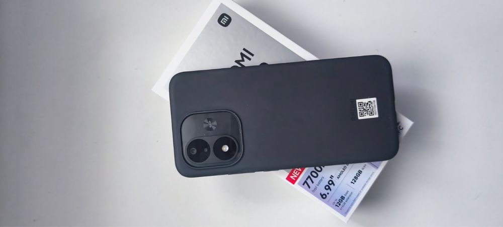 Smartfon Redmi Note 17 5G 12/128GB / 7700 mAh / AMOLED / NFC – Nowy