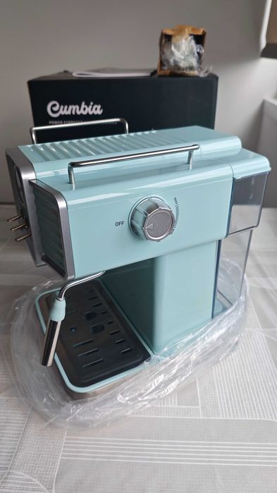 Máquina de Café Cecotec Cumbia Power Espresso 20 Tradizionale