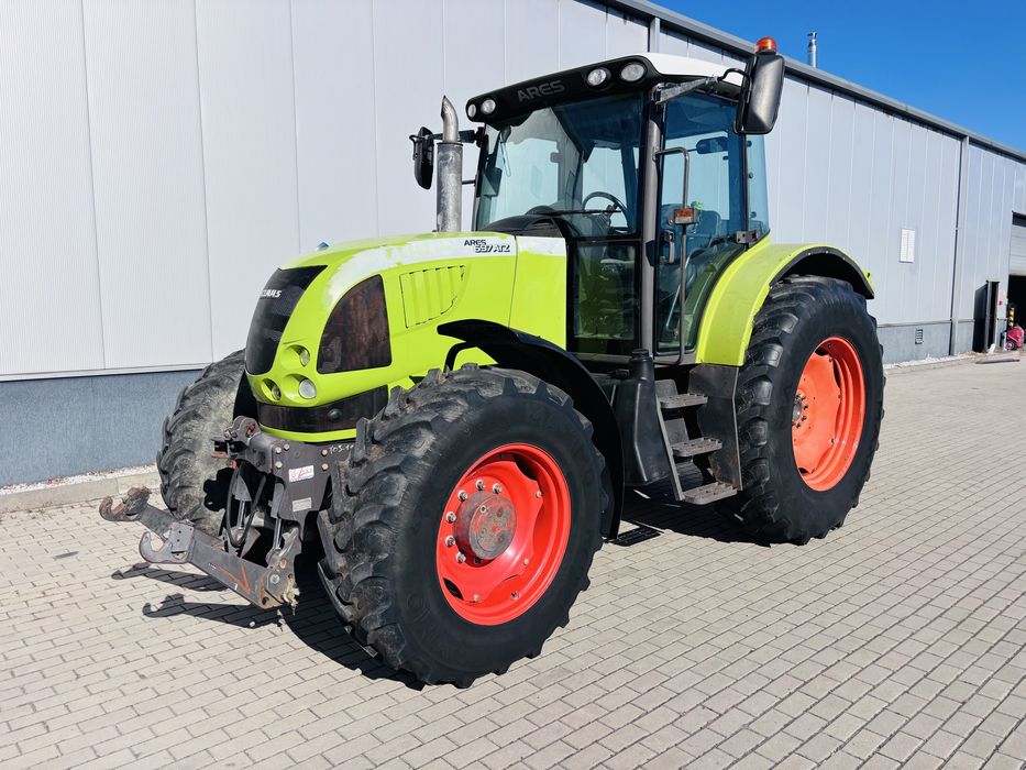 Claas Ares 697 ATZ wom Tuz klimatyzacja 140KM 6 cylindrów  Amoryzowana Oś