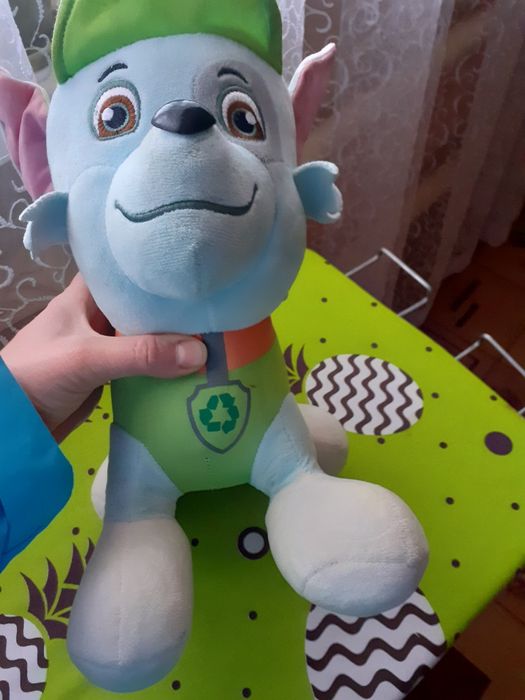 Іграшки м'які Щенячий  патруль