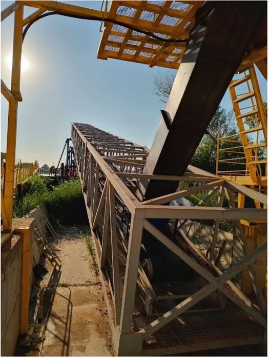 Конвеєрні транспортери (Стрічкові конвеєри) Телескопічні СНМ