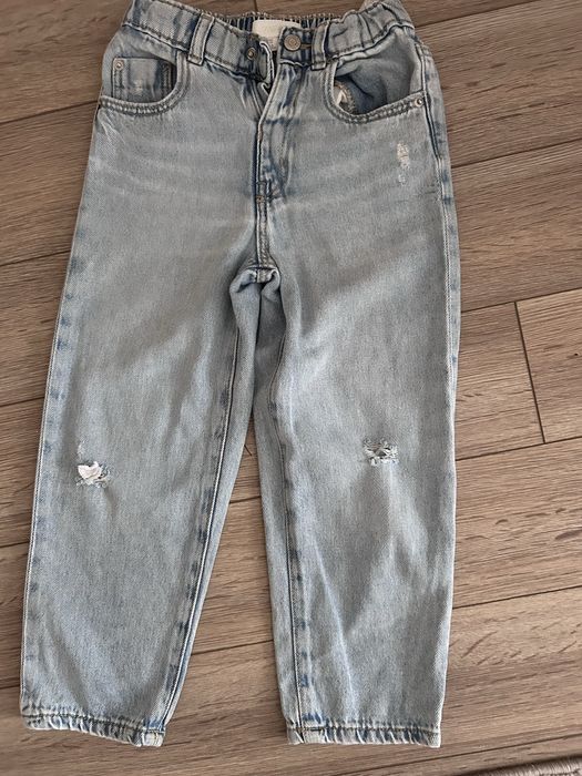 Джинси Zara на зріст 110 см орієнтовно