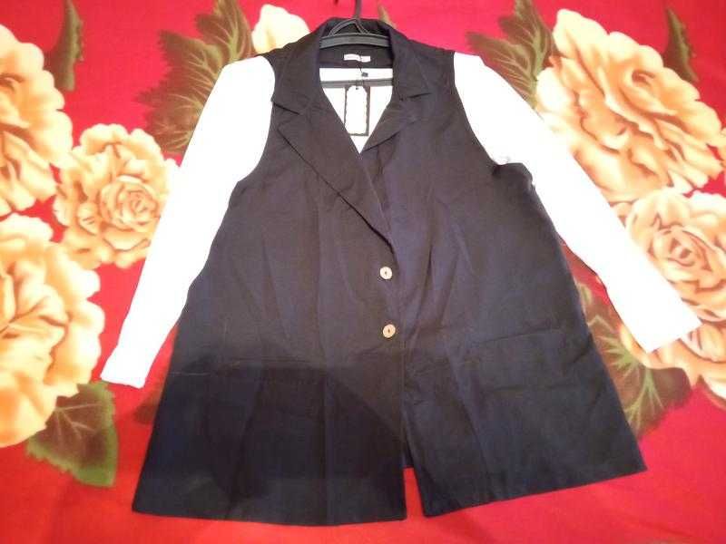 Новий жіночий костюм трійка великого розміру.