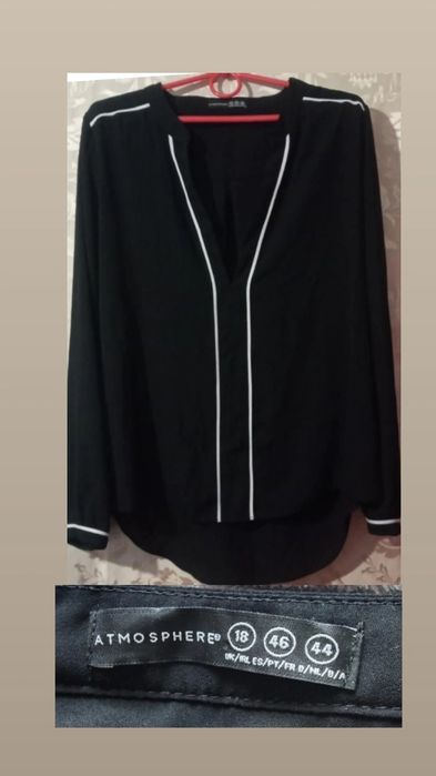 Блуза, жіноча. 46р.