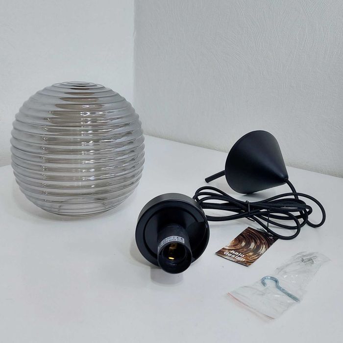 Candeeiro/Candelabro suspenso - Cool - Smoke - Halo Design