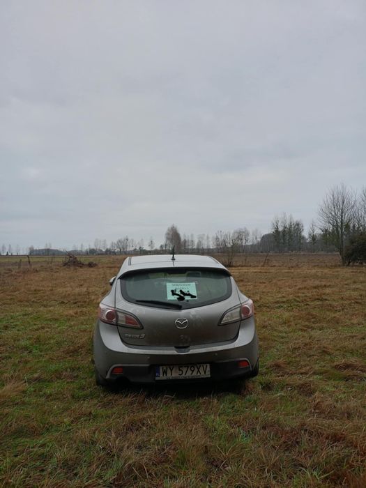 Mazda 3 bl exclusive