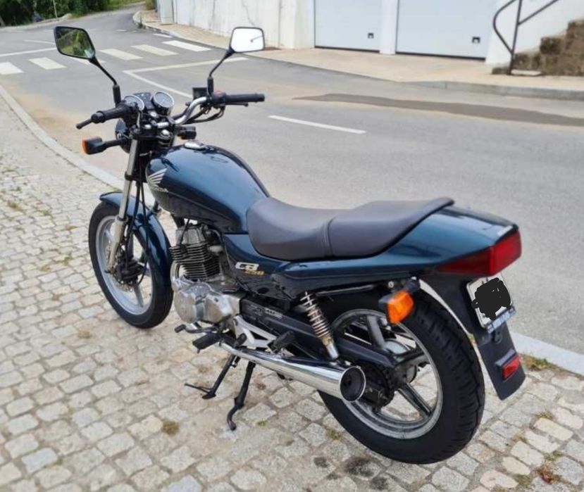 Honda cb 250 2003