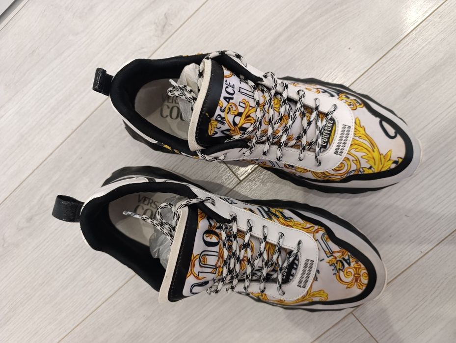 Buty Versace Jeans Courure Homme Atom Basket Golld