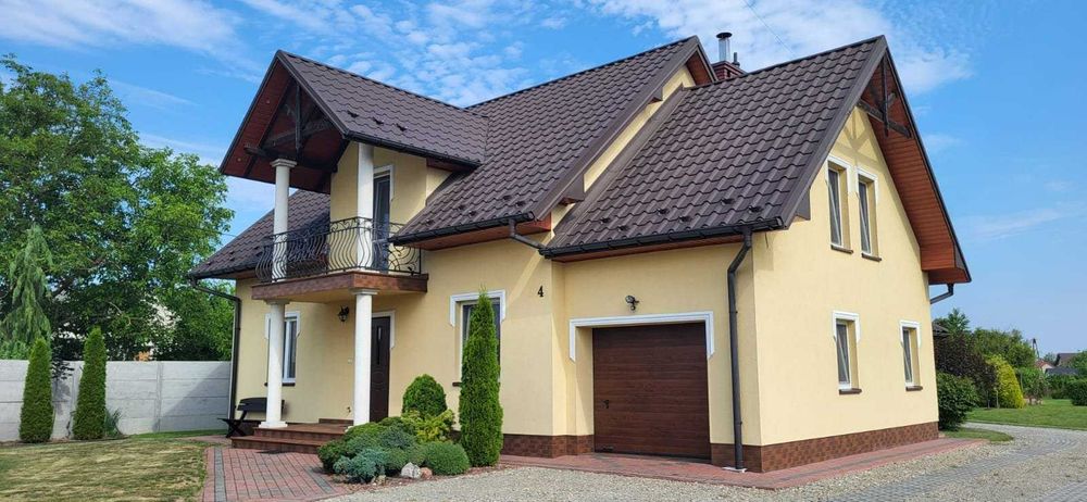 Dom jednorodzinny Sedziszow Mlp. os. Kaweczyn - POD KONTRAKTEM