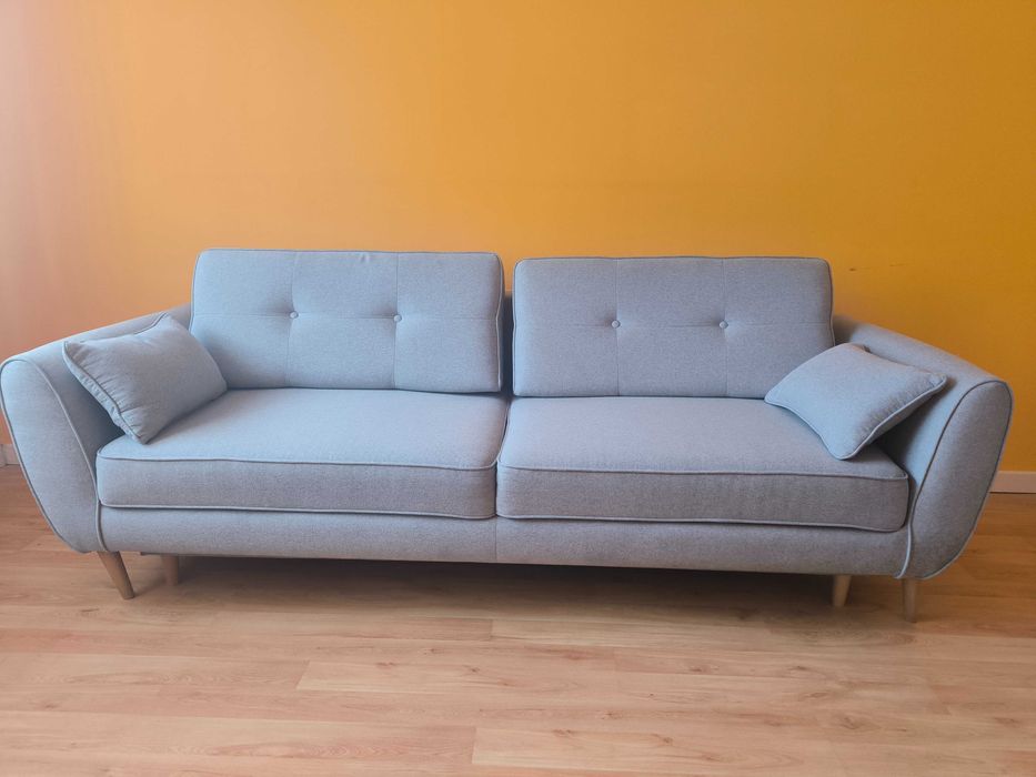 SOFA rozkładana szara