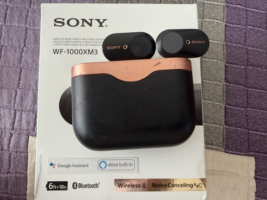 Auriculares Sony WF-1000XM3