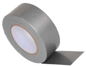 TAŚMA naprawcza MACGYVER zbrojna mocna szara 48x50 m