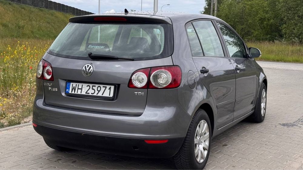 Volkswagen Golf Plus