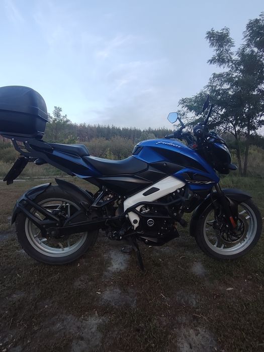 Мото pulsar ns 200