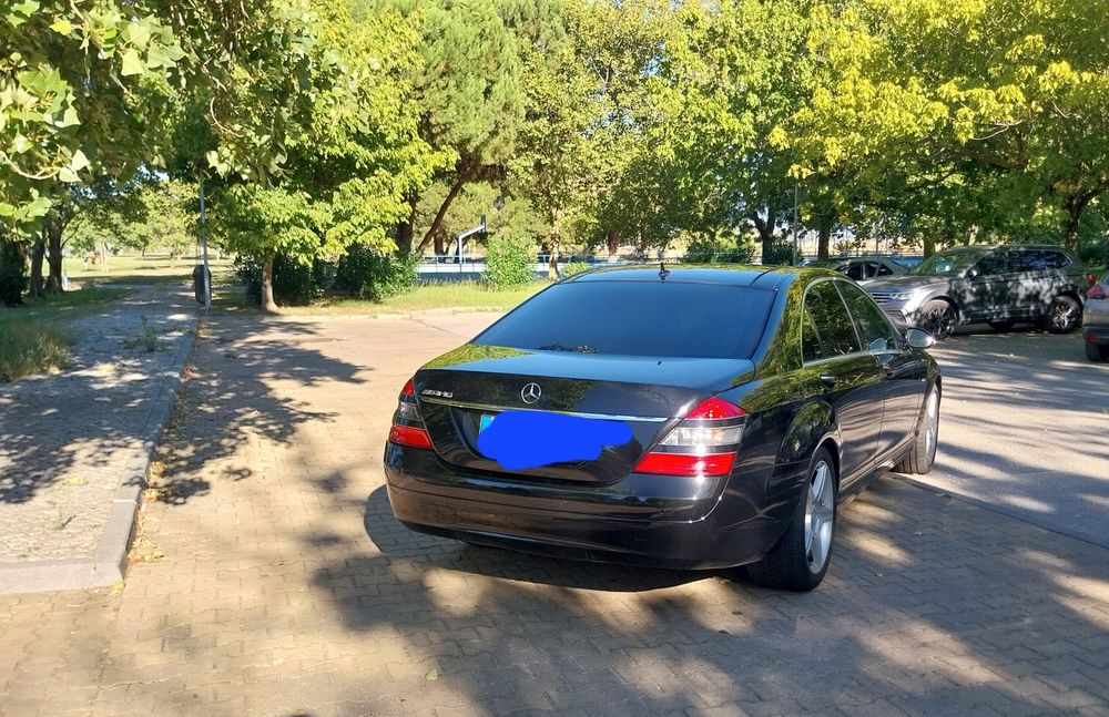 Mercedes benz classe S 350 L  3.5 V6 ano 2008  Gpl
