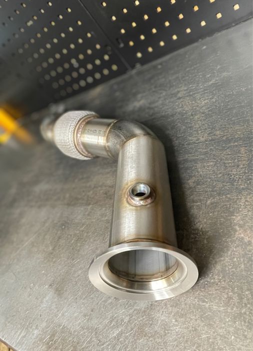 Downpipe 3” E60 E61 E70 E71 E83 E90 E91 E92 E93 M57N2 530d m57