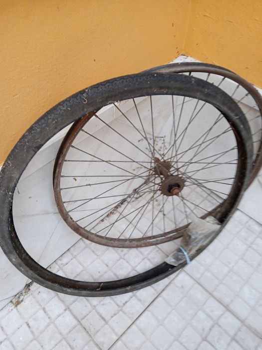 Material de bicicleta usado