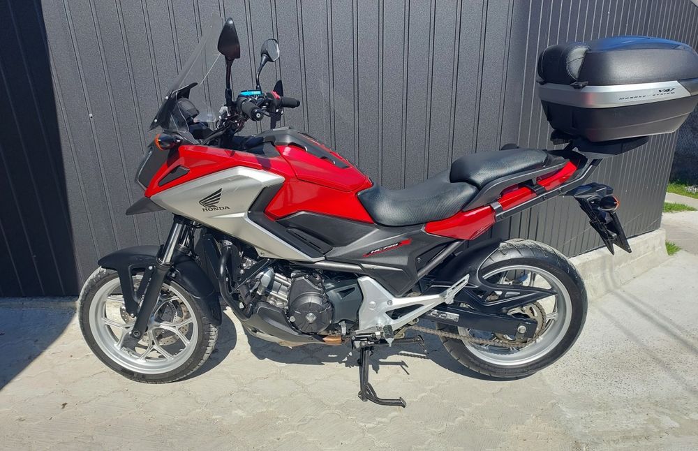 Мотоцикл Honda NC750X 700s cb nx adv versys gs vs dr er crf mt xt