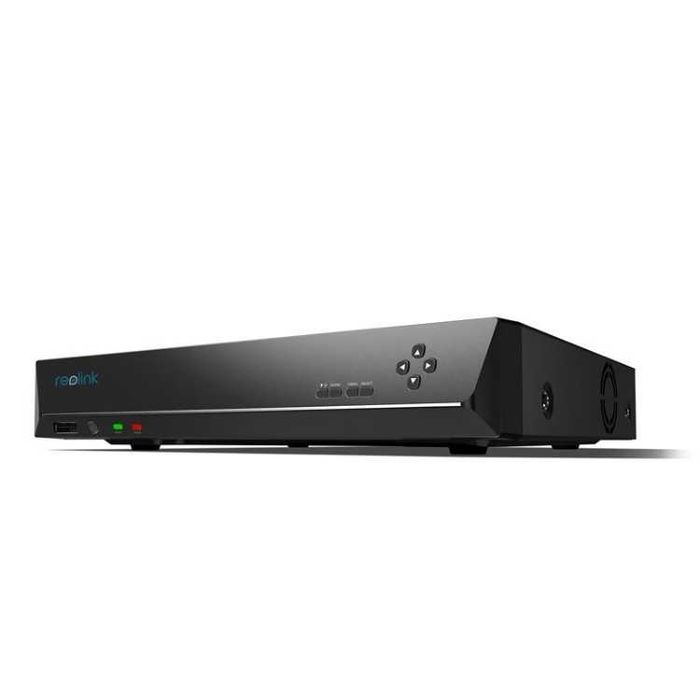 Новий Reolink NVS16 RLN16-410 16CH PoE + 4TB HDD відеореєстратор