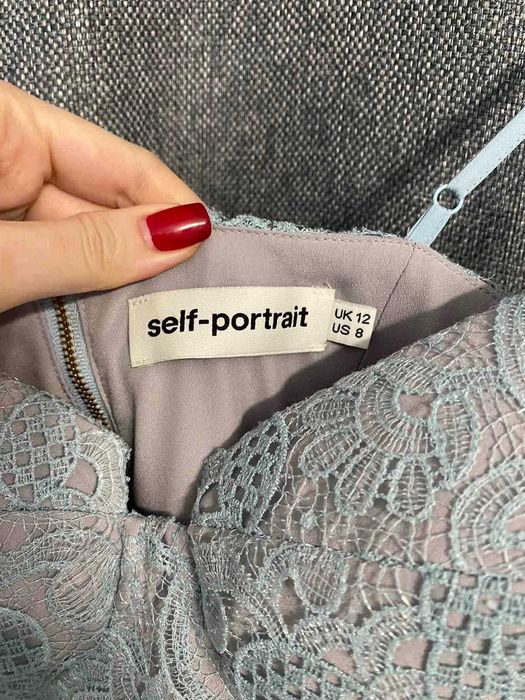 Платье кружевное от self-portrait