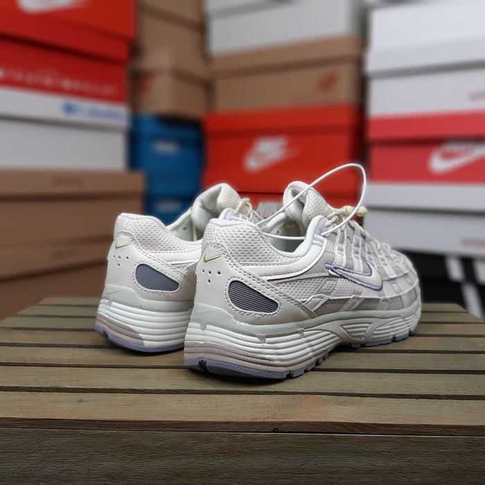 Краща ціна NIKE W P-6000 SE бежеві з сірим