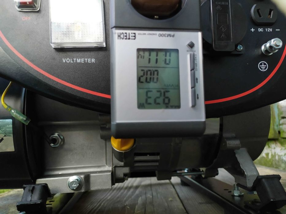 Бензиновий генератор