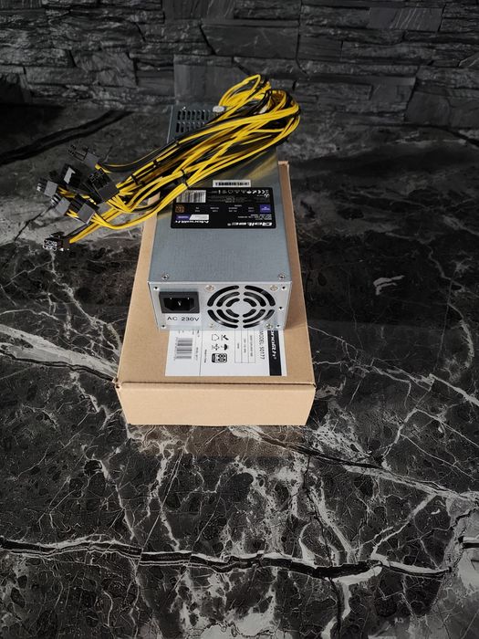 Zasilacz serwerowy Qoltec PCI-e smart 1600W