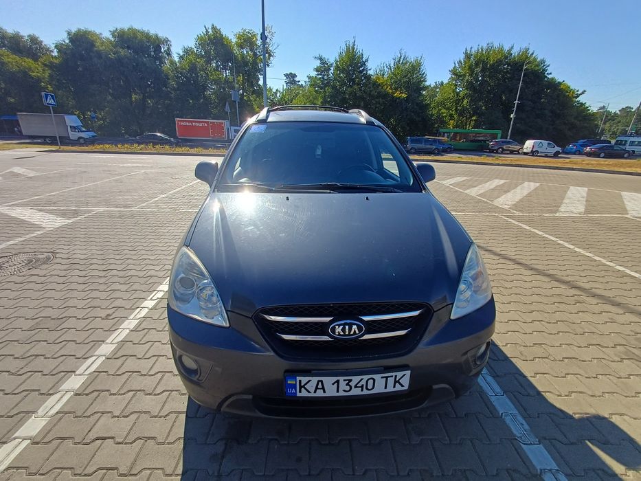 авто легкові автомобілі кіа