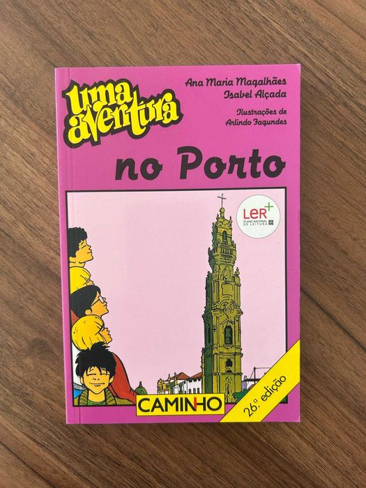 Livro Uma Aventura no Porto