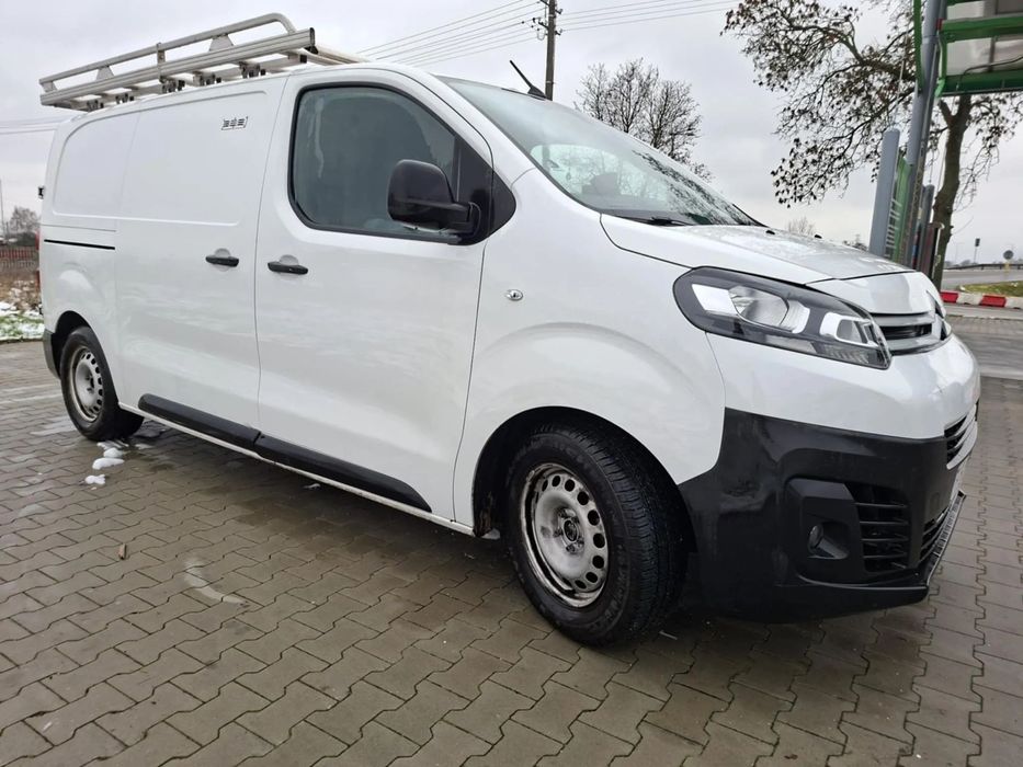 Citroën Jumpy Combi Citroën Jumpy ZABUDOWA bagażnik aluminium
