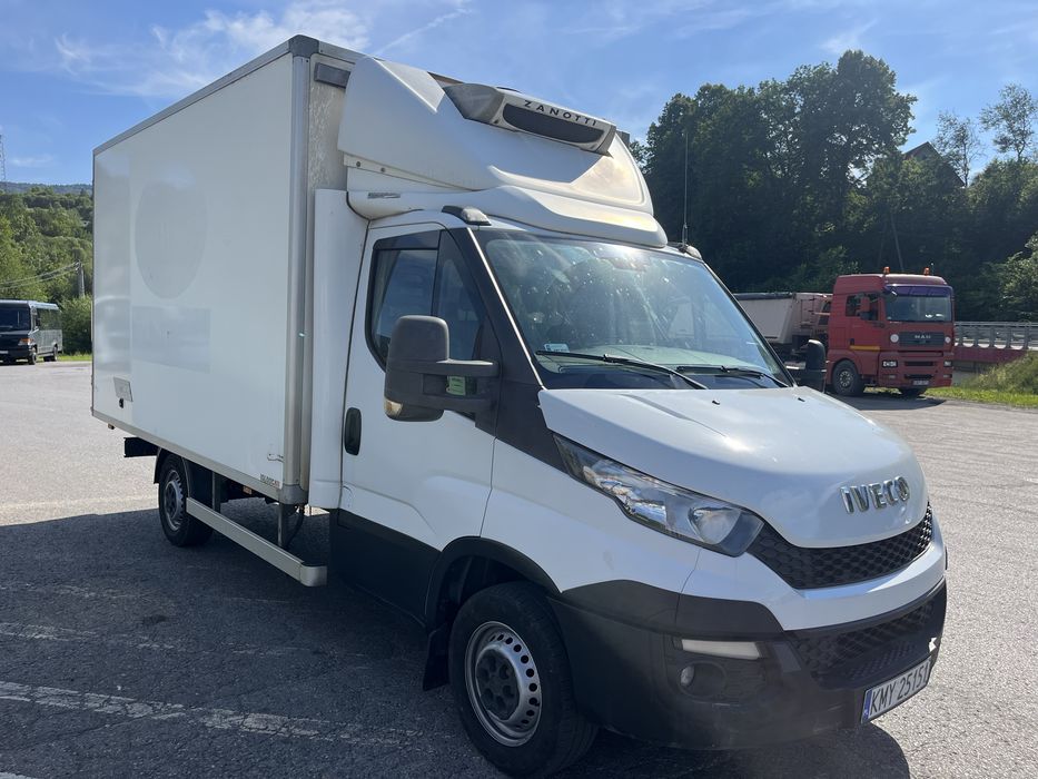 Iveco daily 3.0 chłodnia 2015