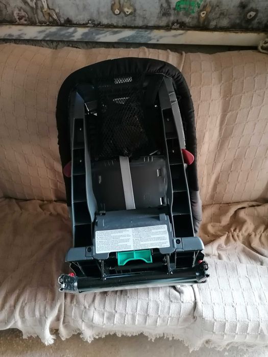 Cadeirinha auto isofix