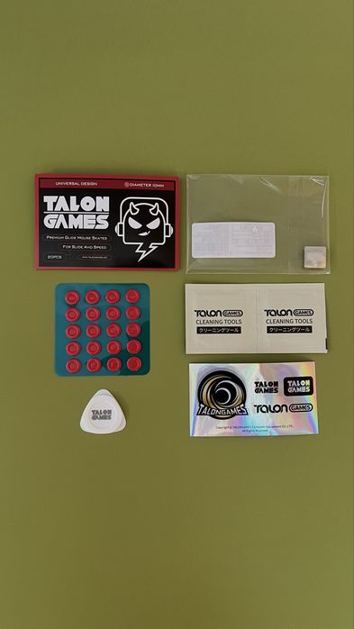 Глайды TalonGames, все цвета в наличии!