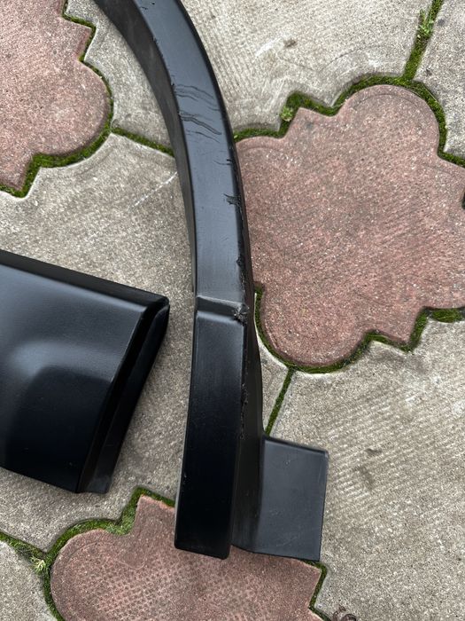 Накладка задней двери и расширитель арки задний Honda CRV 2006-2010