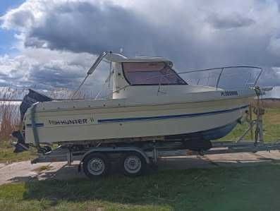 Sprzedam Łódź Texas 605 z silnikiem 150 km