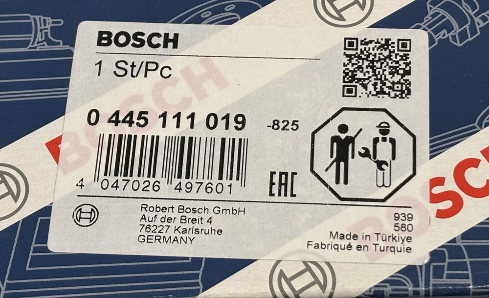 Injetor BOSCH Novo Original – Ford / Land Rover / Jaguar
