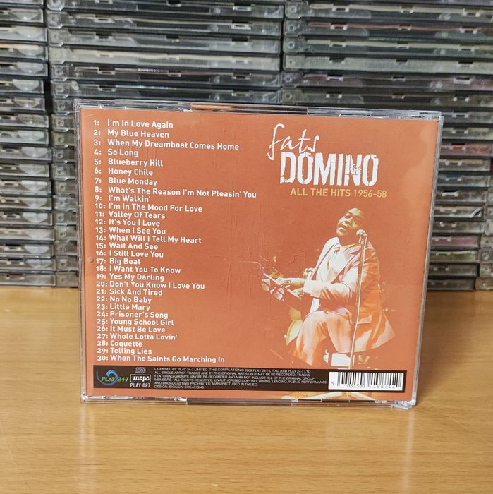 Fats Domino All The Hits 1956-58
