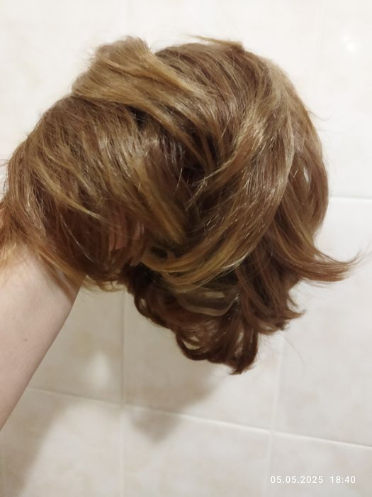 Перука коротка, 3синтетична, нова, 280грн
