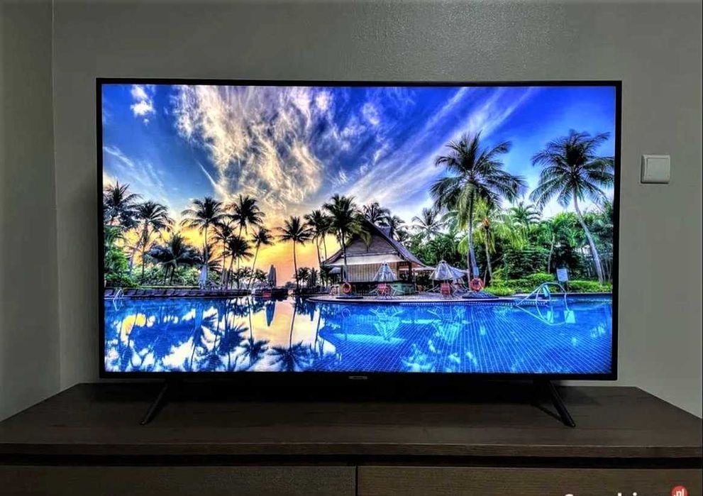 Telewizor Samsung 55 cali UHD   4K   Smart TV WiFi