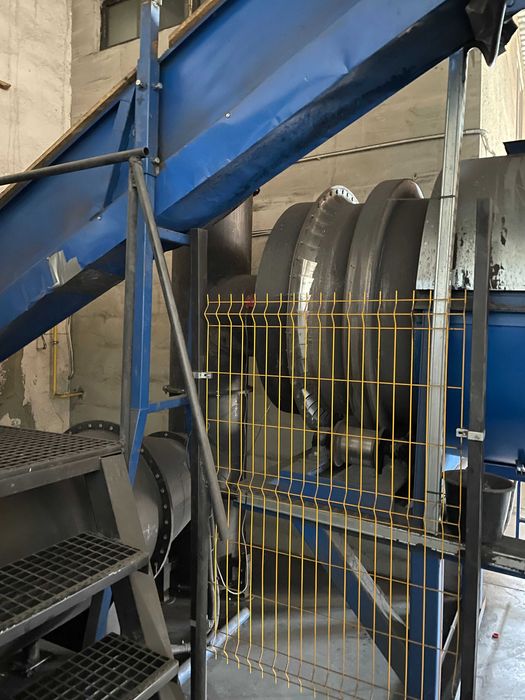 Suszarnia bębnowa automatyczne sterowanie do trocin, biomasy, węgla