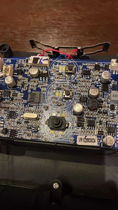 Aspirador Vileda VR 102 Robot p/ peças