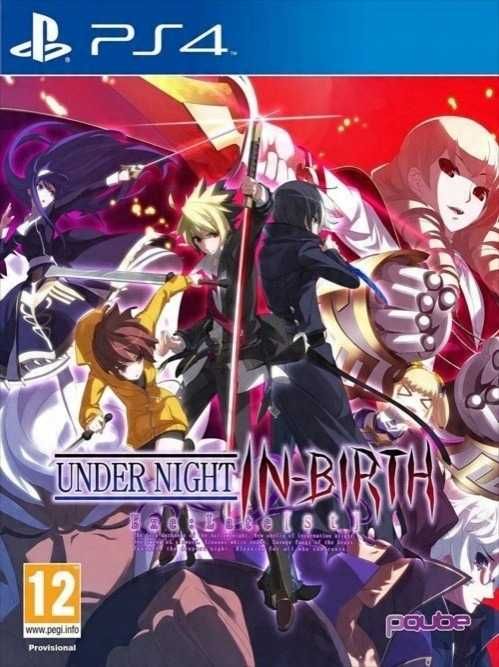 PS4 Under Night In-Birth Exe: Late[st]  Games4US Pasaż Łódzki