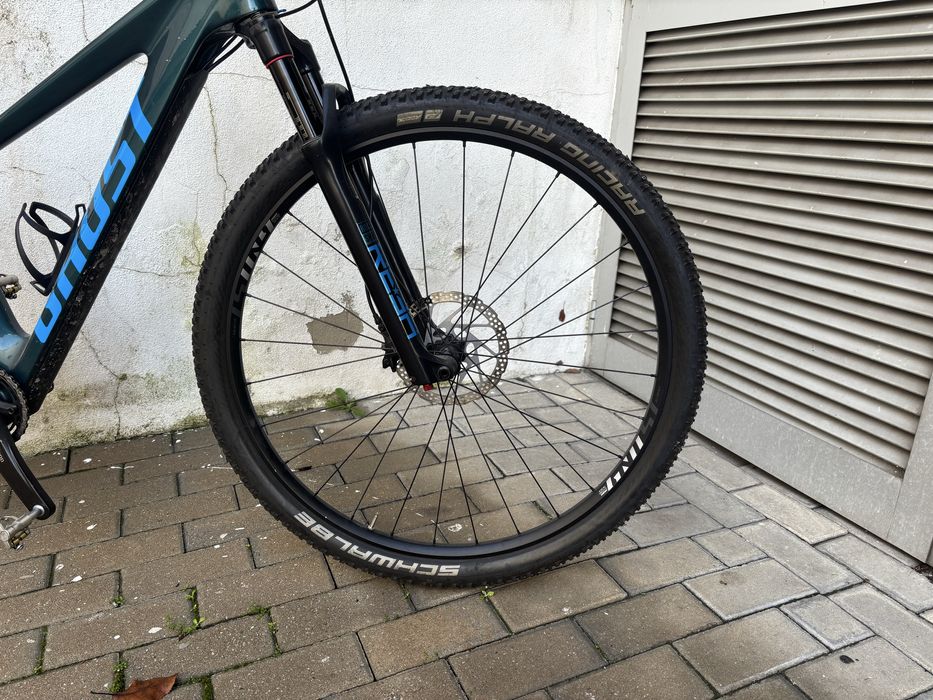 Bicicleta carbono Ghost Lector Essential XS