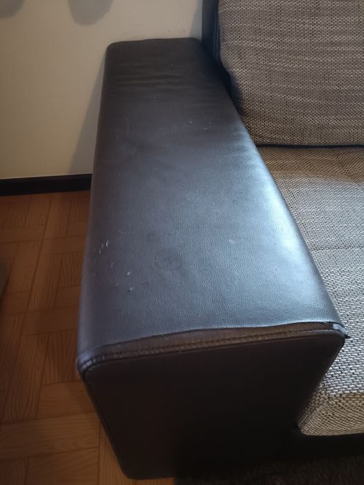 Sofá Modular em Pele