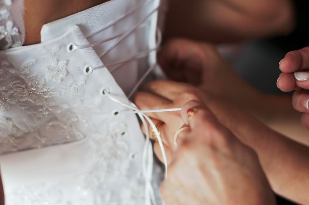 Suknia ślubna roz.36