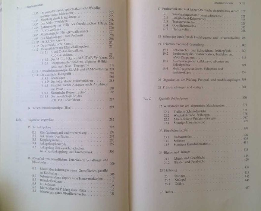 J./H.Krautkramer Werkstoff-prufung mit Ultrashall