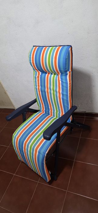 Cadeira relax dobrável